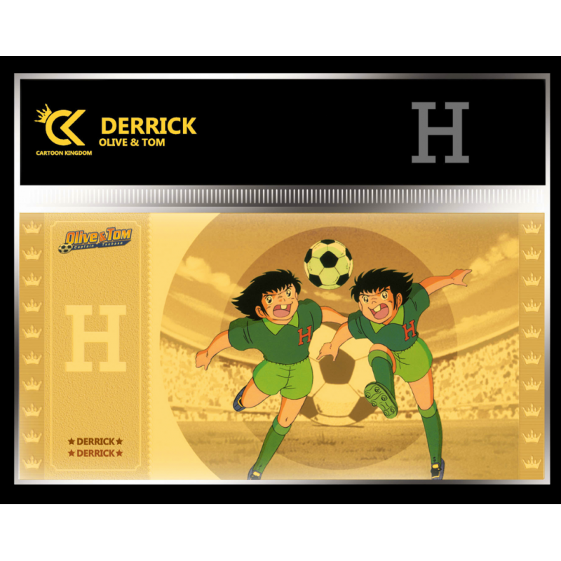 OLIVE & TOM - Derrick - Golden Ticket OLIVE & TOM - Derrick - Golden Ticket
