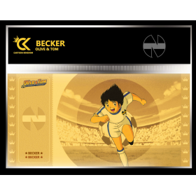 OLIVE & TOM - Becker - Golden Ticket