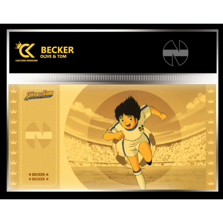OLIVE & TOM - Becker - Golden Ticket