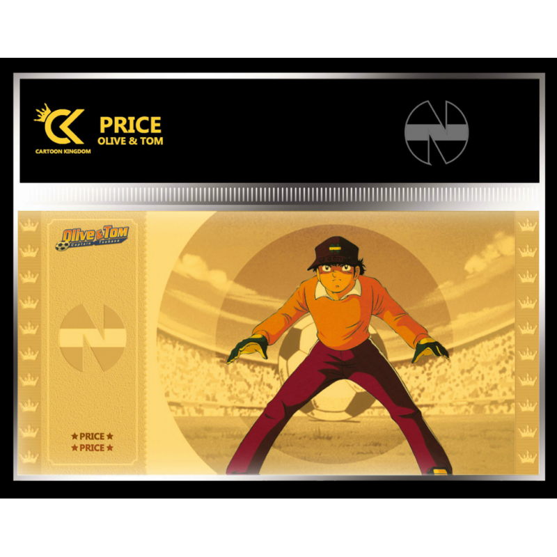 OLIVE & TOM - Price - Golden Ticket
