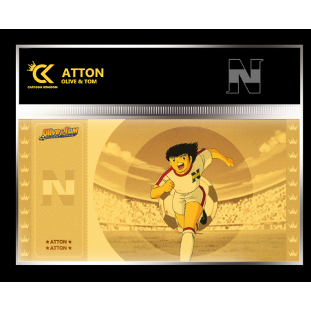 OLIVE & TOM - Atton - Golden Ticket