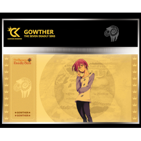SEVEN DEADLY SINS - Gowther - Golden Ticket