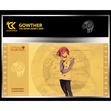 SEVEN DEADLY SINS - Gowther - Golden Ticket