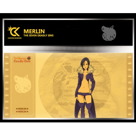 SEVEN DEADLY SINS - Merlin - Golden Ticket