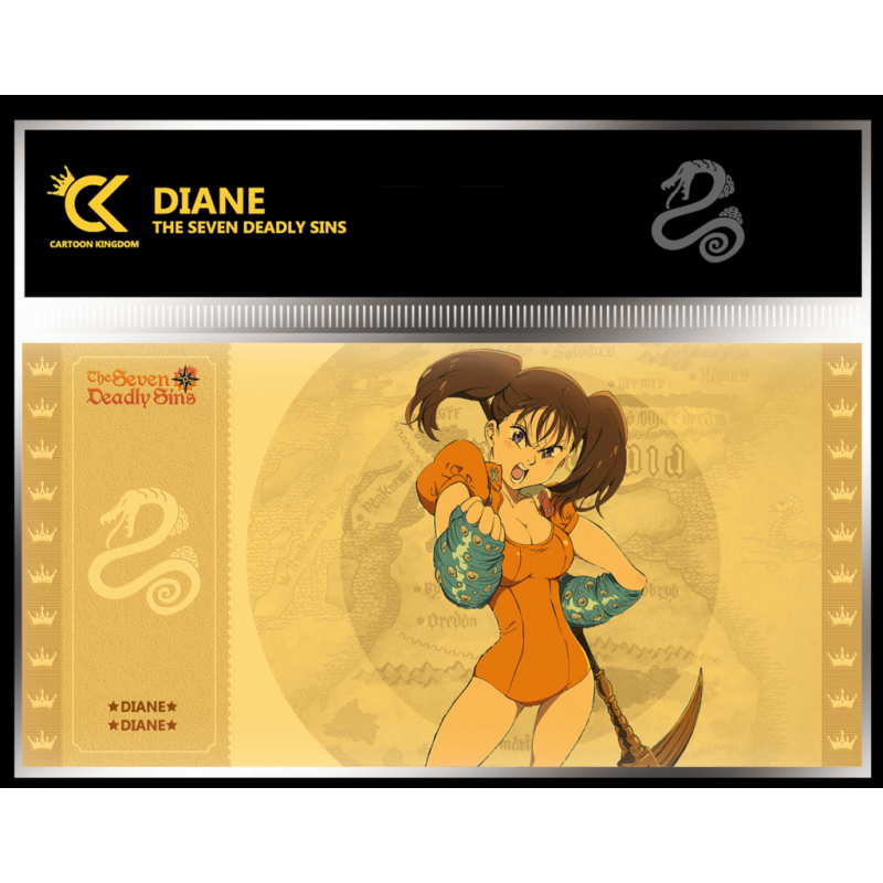 SEVEN DEADLY SINS - Diane - Golden Ticket SEVEN DEADLY SINS - Diane - Golden Ticket