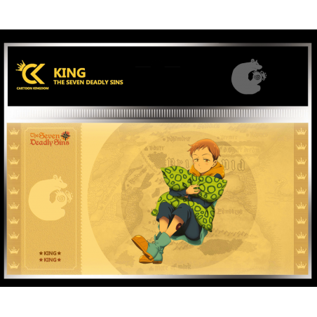 SEVEN DEADLY SINS - King - Golden Ticket