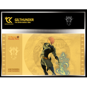 SEVEN DEADLY SINS - Gilthunder - Golden Ticket