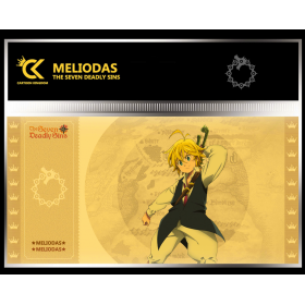 SEVEN DEADLY SINS - Meliodas - Golden Ticket