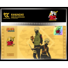 NARUTO SHIPPUDEN - Kakashi - Golden Ticket 20ème Anniversaire