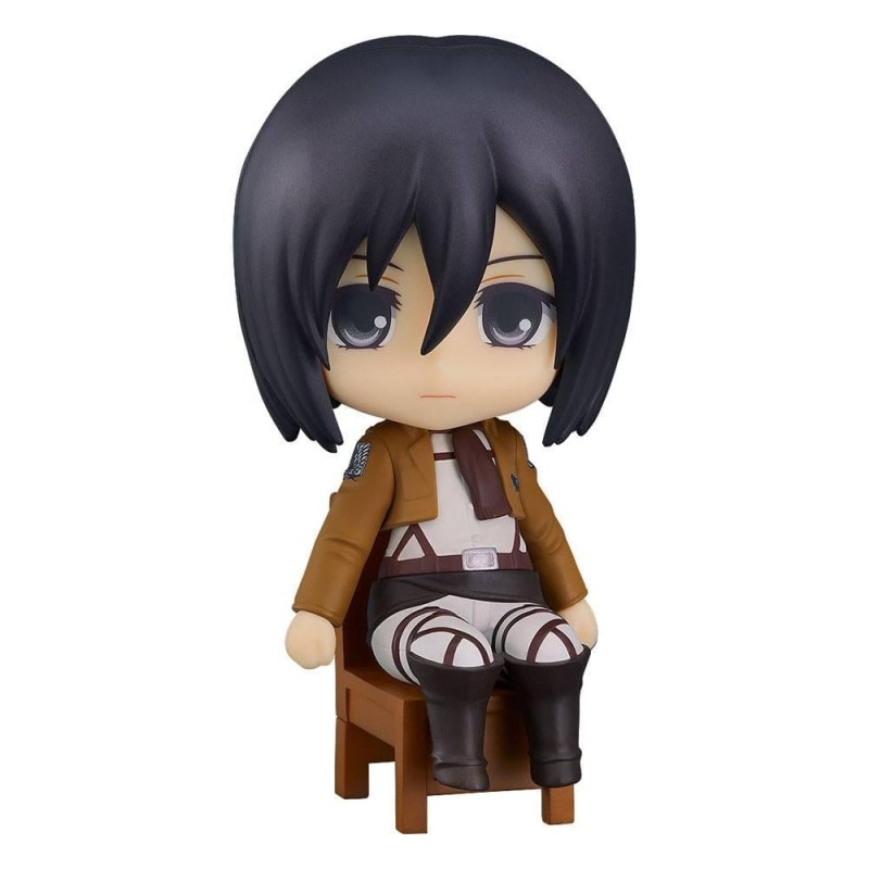L'ATTAQUE DES TITANS - Mikasa Ackerman - Figurine Nend. Swacchao! 10cm L'ATTAQUE DES TITANS - Mikasa Ackerman - Figurine Nend. Swacchao! 10cm
