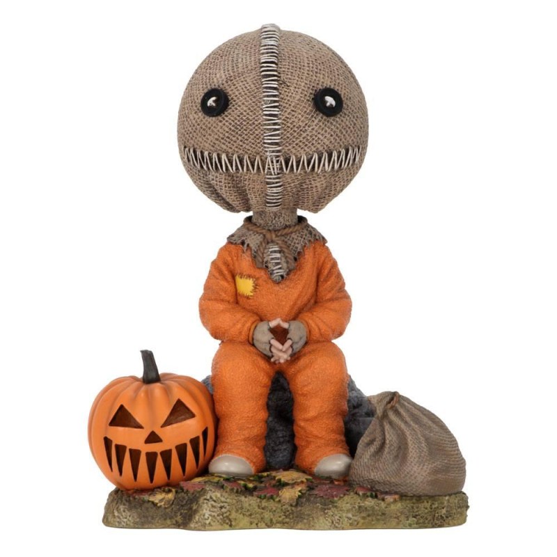 TRICK 'R TREAT - Head Knocker Sam - Figurine 17cm TRICK 'R TREAT - Head Knocker Sam - Figurine 17cm