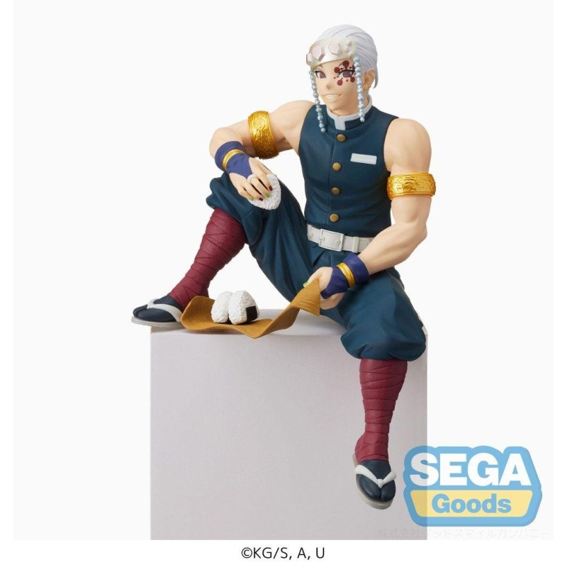 DEMON SLAYER - Tengen Uzui - Figurine PM Perching 15cm DEMON SLAYER - Tengen Uzui - Figurine PM Perching 15cm