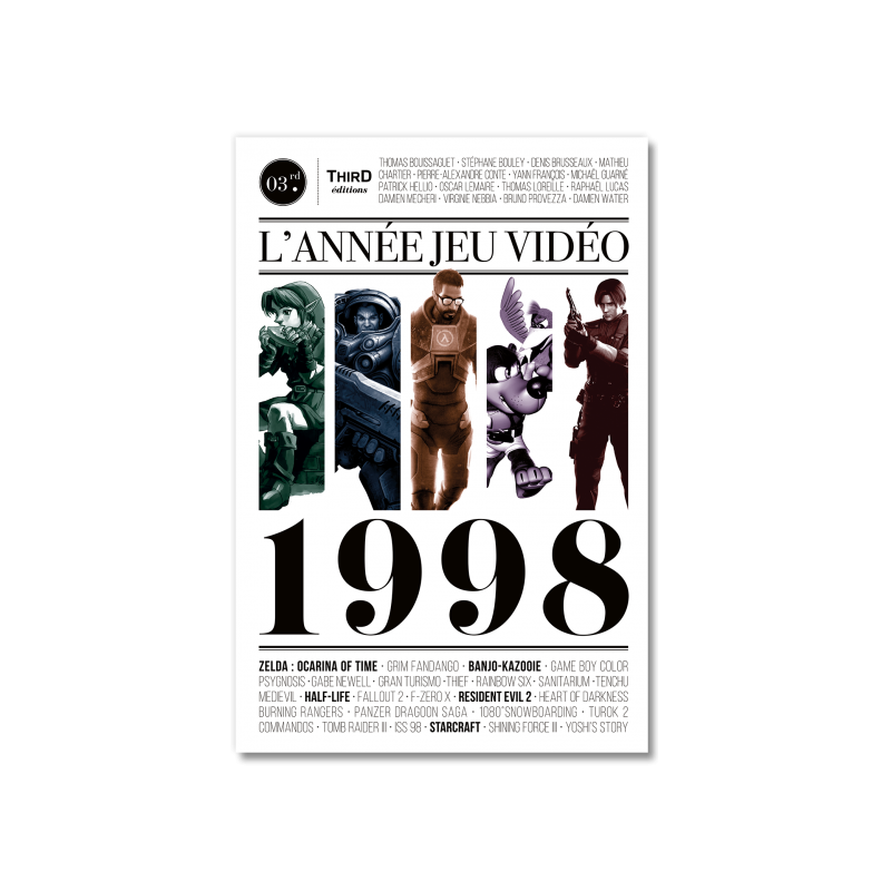 L´ANNEE JEU VIDEO : 1998 L´ANNEE JEU VIDEO : 1998