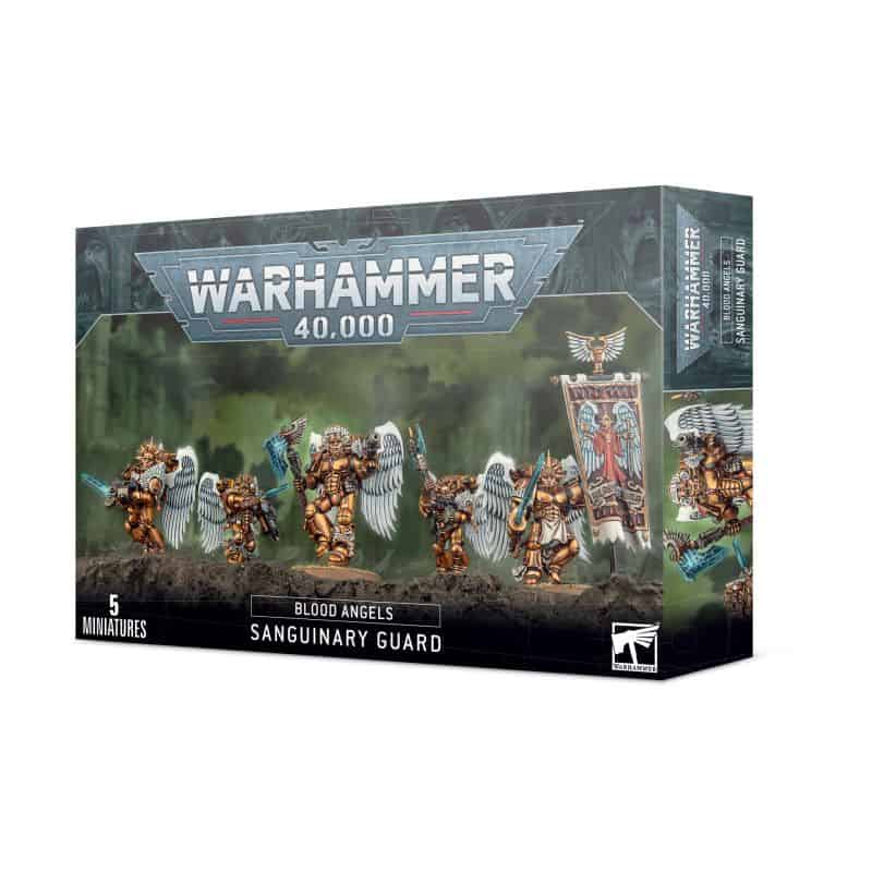 BLOOD ANGELS: GARDE SANGUINIENNE BLOOD ANGELS: GARDE SANGUINIENNE