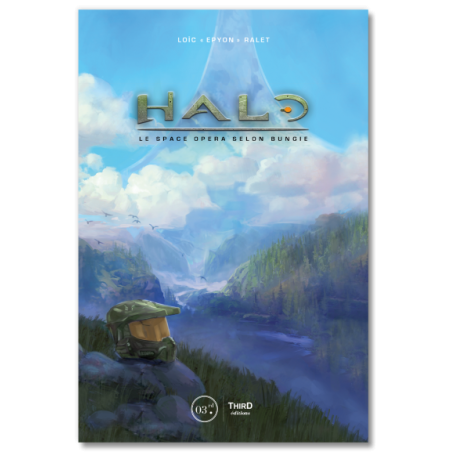 HALO - LE SPACE OPERA SELON BUNGIE