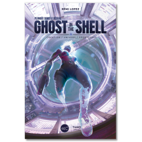 PLONGEE DANS LE RESEAU GHOST IN THE SHELL - CREATION-UNIVERS-DECRYP