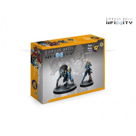 Infinity - Team Sirius