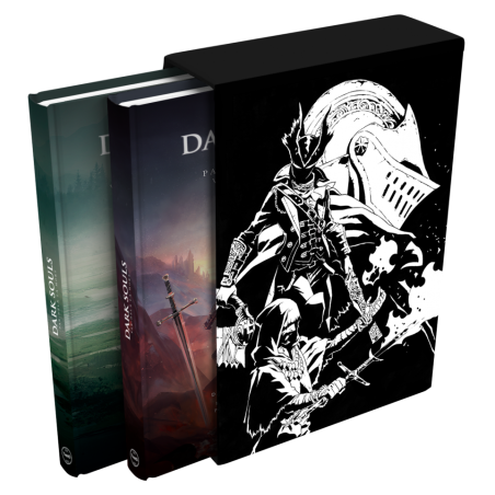 COFFRET DARK SOULS - PAR-DELA LA MORT - VOLUME 1 ET 2