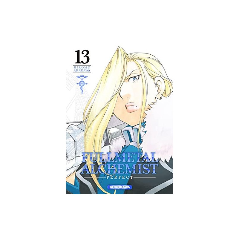 FULLMETAL ALCHEMIST - Tome 13 - Edition Perfect FULLMETAL ALCHEMIST - Tome 13 - Edition Perfect