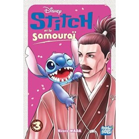 STITCH ET LE SAMOURAI - Tome 3 (Manga)