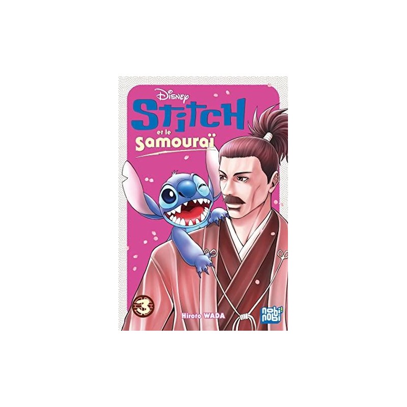 STITCH ET LE SAMOURAI - Tome 3 (Manga) STITCH ET LE SAMOURAI - Tome 3 (Manga)