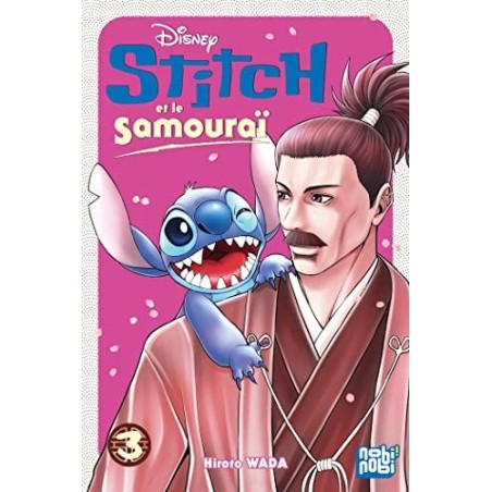 STITCH ET LE SAMOURAI - Tome 3 (Manga)