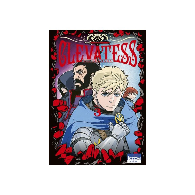 CLEVATESS - Tome 3 CLEVATESS - Tome 3