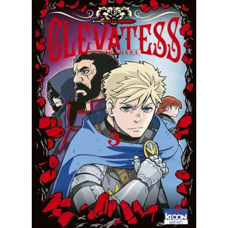 CLEVATESS - Tome 3