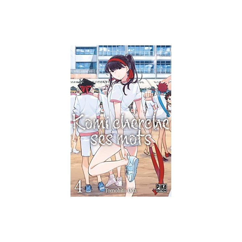 KOMI CHERCHE SES MOTS - Tome 4 KOMI CHERCHE SES MOTS - Tome 4