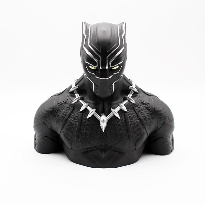 MARVEL - Tirelire Boite Blister - Black Panther Waka Deluxe Bust 20 cm MARVEL - Tirelire Boite Blister - Black Panther Waka Deluxe Bust 20 cm