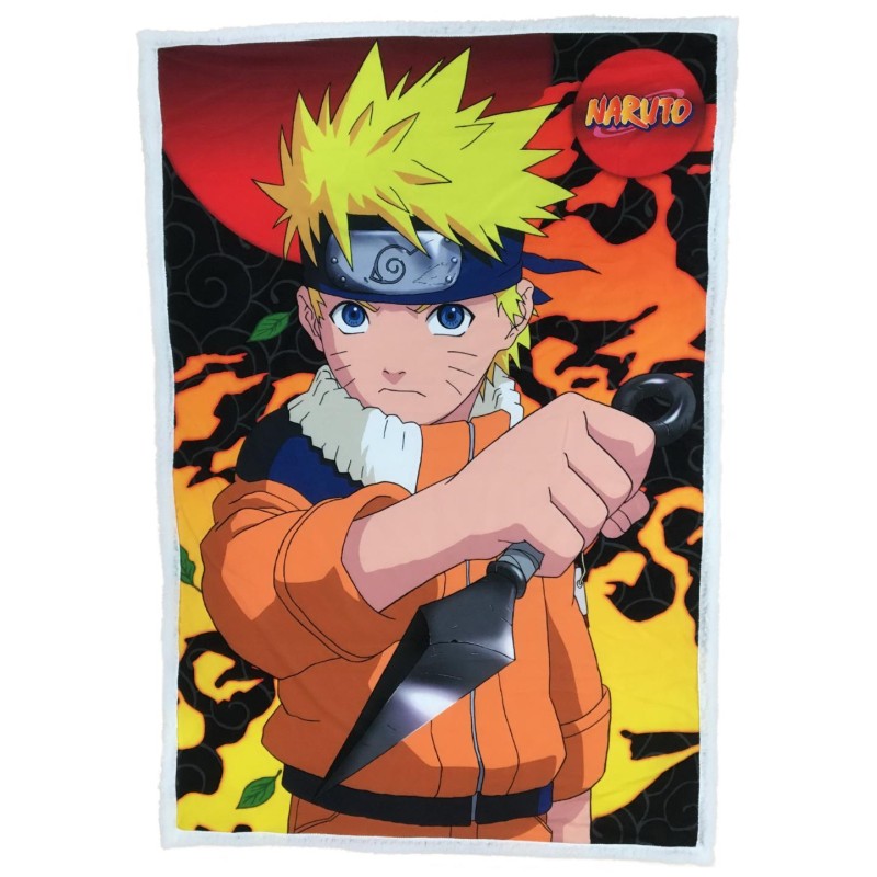 NARUTO - Plaid Premium '100X150cm'