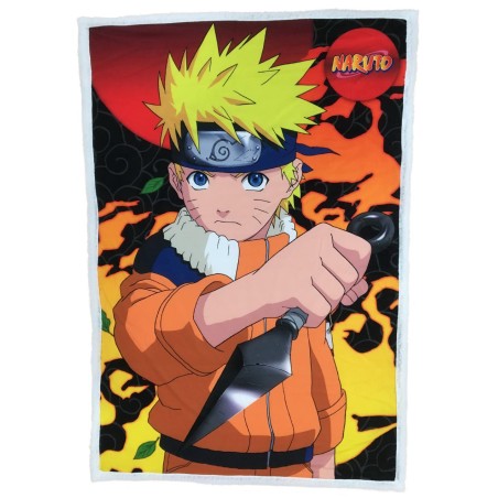 NARUTO - Plaid Premium '100X150cm'