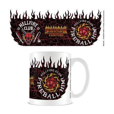 STRANGER THINGS S4 - Mug - 300 ml - Fireball