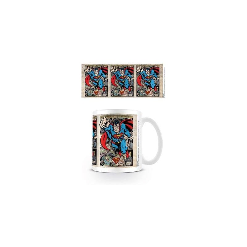 DC ORIGINALS - Mug - 300 ml - Superman Montage DC ORIGINALS - Mug - 300 ml - Superman Montage