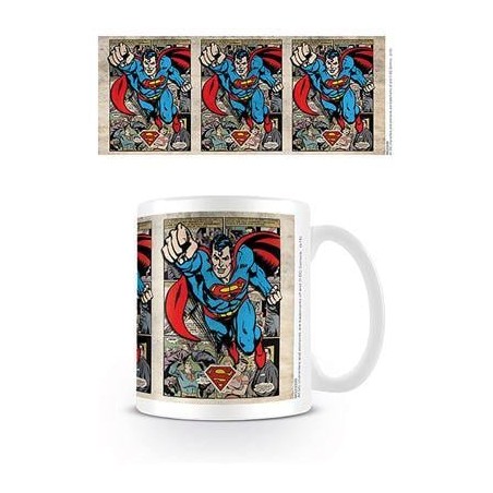 DC ORIGINALS - Mug - 300 ml - Superman Montage
