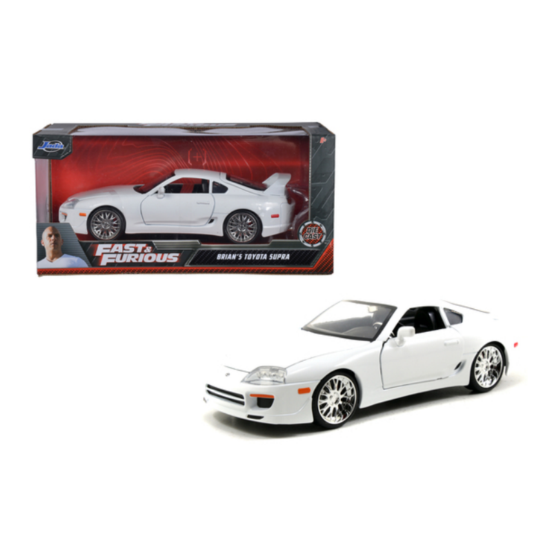 FAST & FURIOUS - Brian's Toyota Supra 1995 - 1:24 FAST & FURIOUS - Brian's Toyota Supra 1995 - 1:24