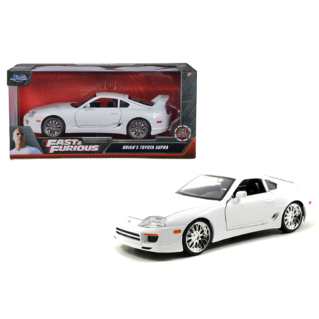 FAST & FURIOUS - Brian's Toyota Supra 1995 - 1:24