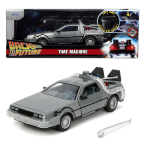 RETOUR VERS LE FUTUR - Time Machine - 1:24