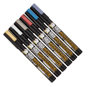 GUNDAM - Gundam Marker AMS-126 FIne Edge Set 2