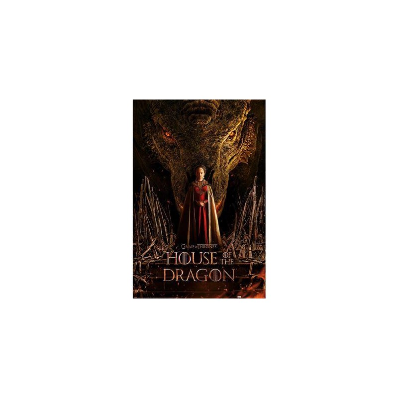 HOUSE OF THE DRAGON - Dragon Throne - Poster 61x91cm HOUSE OF THE DRAGON - Dragon Throne - Poster 61x91cm