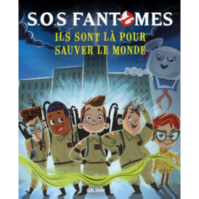 SOS FANTOMES : L'Album Illustré (Jeunesse)