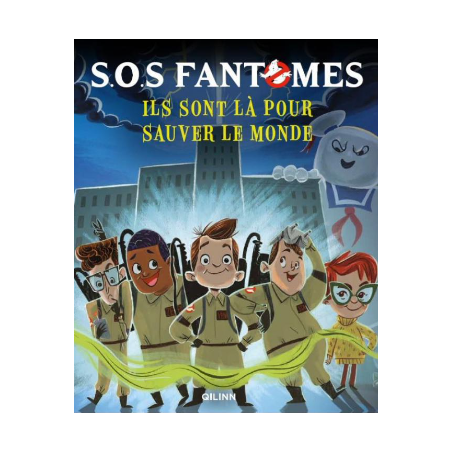 SOS FANTOMES : L'Album Illustré (Jeunesse)