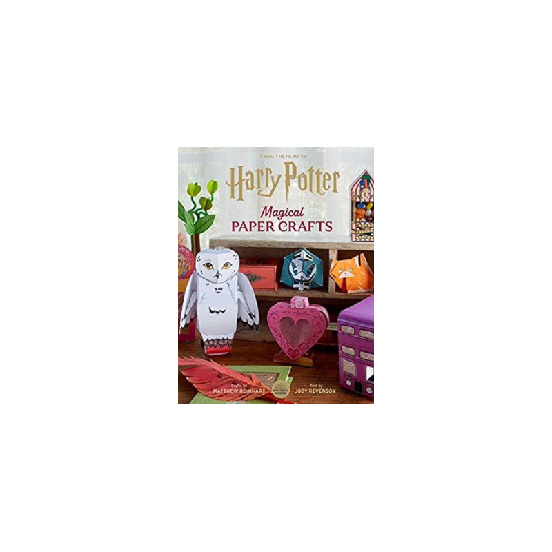 HARRY POTTER - La magie du papier