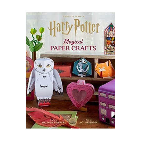 HARRY POTTER - La magie du papier