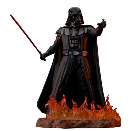 OBI-WAN KENOBI - Dark Vador - Statuette Premium Collection 28cm