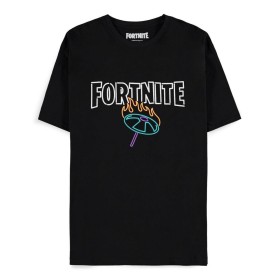 FORTNITE - Logo Parapluie - T-Shirt Homme (XXL)