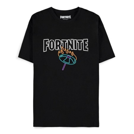 FORTNITE - Logo Parapluie - T-Shirt Homme (XXL)