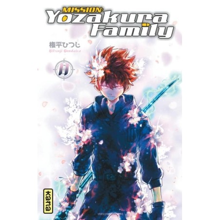 MISSION YOZAKURA FAMILY - Tome 11