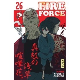 FIRE FORCE - Tome 26