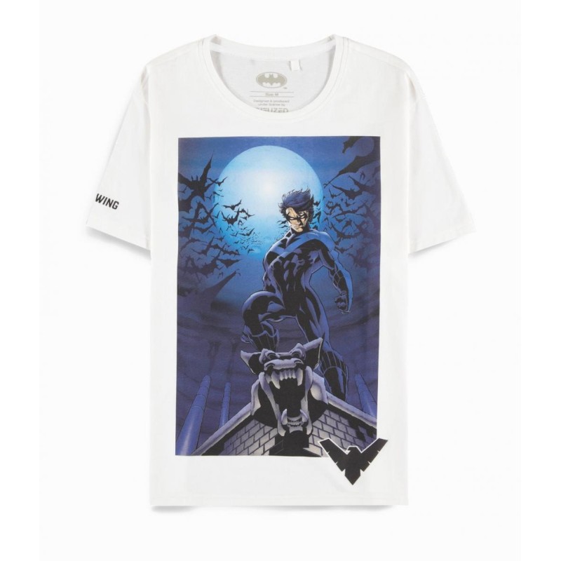 GOTHAM KNIGHTS - Night Wing - T-Shirt Homme (XL) GOTHAM KNIGHTS - Night Wing - T-Shirt Homme (XL)